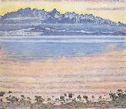 Ferdinand Hodler Thunersee mit Stockhornkette Spain oil painting artist